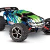 Traxxas 1/16 E-Revo, 4WD, RTR (Includes Battery & Charger): Green -Radio Control & Model Shop 71054 1 GREEN 1