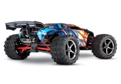 Traxxas 1/16 E-Revo, 4WD, RTR (Includes Battery & Charger): Orange -Radio Control & Model Shop 71054 1 ORANGE 3