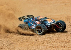 Traxxas 1/16 E-Revo, 4WD, RTR (Includes Battery & Charger): Orange -Radio Control & Model Shop 71054 1 ORANGE 9