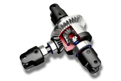 Traxxas 1/16 E-Revo VXL, 4WD, RTR (Includes Battery & Charger): Purple -Radio Control & Model Shop 71076 3 14 lg 1f0e4110 0d7e 40ee b24b d3fbb160e40e