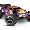Traxxas 1/16 E-Revo VXL, 4WD, RTR (Includes Battery & Charger): Purple -Radio Control & Model Shop 71076 3 1 lg