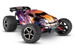 Traxxas 1/16 E-Revo VXL, 4WD, RTR (Includes Battery & Charger): Purple