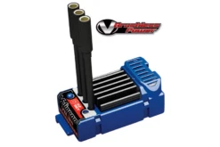 Traxxas 1/16 E-Revo VXL, 4WD, RTR (Includes Battery & Charger): Blue -Radio Control & Model Shop 71076 3 20 lg