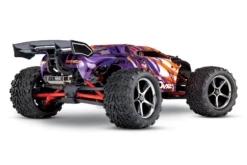 Traxxas 1/16 E-Revo VXL, 4WD, RTR (Includes Battery & Charger): Purple -Radio Control & Model Shop 71076 3 4 lg