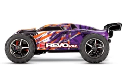 Traxxas 1/16 E-Revo VXL, 4WD, RTR (Includes Battery & Charger): Purple -Radio Control & Model Shop 71076 3 5 lg