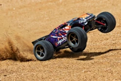 Traxxas 1/16 E-Revo VXL, 4WD, RTR (Includes Battery & Charger): Purple -Radio Control & Model Shop 71076 3 6 lg