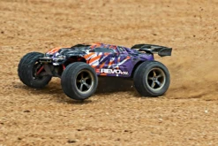 Traxxas 1/16 E-Revo VXL, 4WD, RTR (Includes Battery & Charger): Purple -Radio Control & Model Shop 71076 3 7 lg