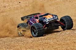 Traxxas 1/16 E-Revo VXL, 4WD, RTR (Includes Battery & Charger): Purple -Radio Control & Model Shop 71076 3 8 lg