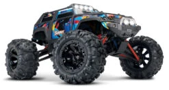 Traxxas 1/16 Summit, 4WD, RTR (Includes Battery & Charger): Rock And Roll