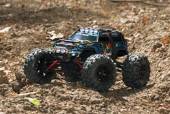 Traxxas 1/16 Summit, 4WD, RTR (Includes Battery & Charger): Rock And Roll -Radio Control & Model Shop 72054 5 13