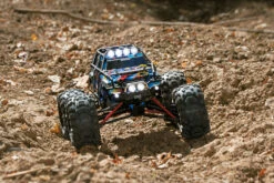 Traxxas 1/16 Summit, 4WD, RTR (Includes Battery & Charger): Rock And Roll -Radio Control & Model Shop 72054 5 14