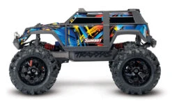 Traxxas 1/16 Summit, 4WD, RTR (Includes Battery & Charger): Rock And Roll -Radio Control & Model Shop 72054 5 3