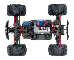 Traxxas 1/16 Summit, 4WD, RTR (Includes Battery & Charger): Rock And Roll -Radio Control & Model Shop 72054 5 5