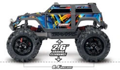 Traxxas 1/16 Summit, 4WD, RTR (Includes Battery & Charger): Rock And Roll -Radio Control & Model Shop 72054 5 7