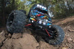 Traxxas 1/16 Summit, 4WD, RTR (Includes Battery & Charger): Rock And Roll -Radio Control & Model Shop 72054 5 8