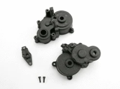 Traxxas Gearbox Halves (Front & Rear): 3991X