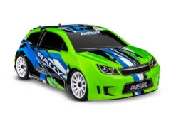 1/18 LaTrax Rally, 4WD, RTR (Includes Battery & Charger): GreenX