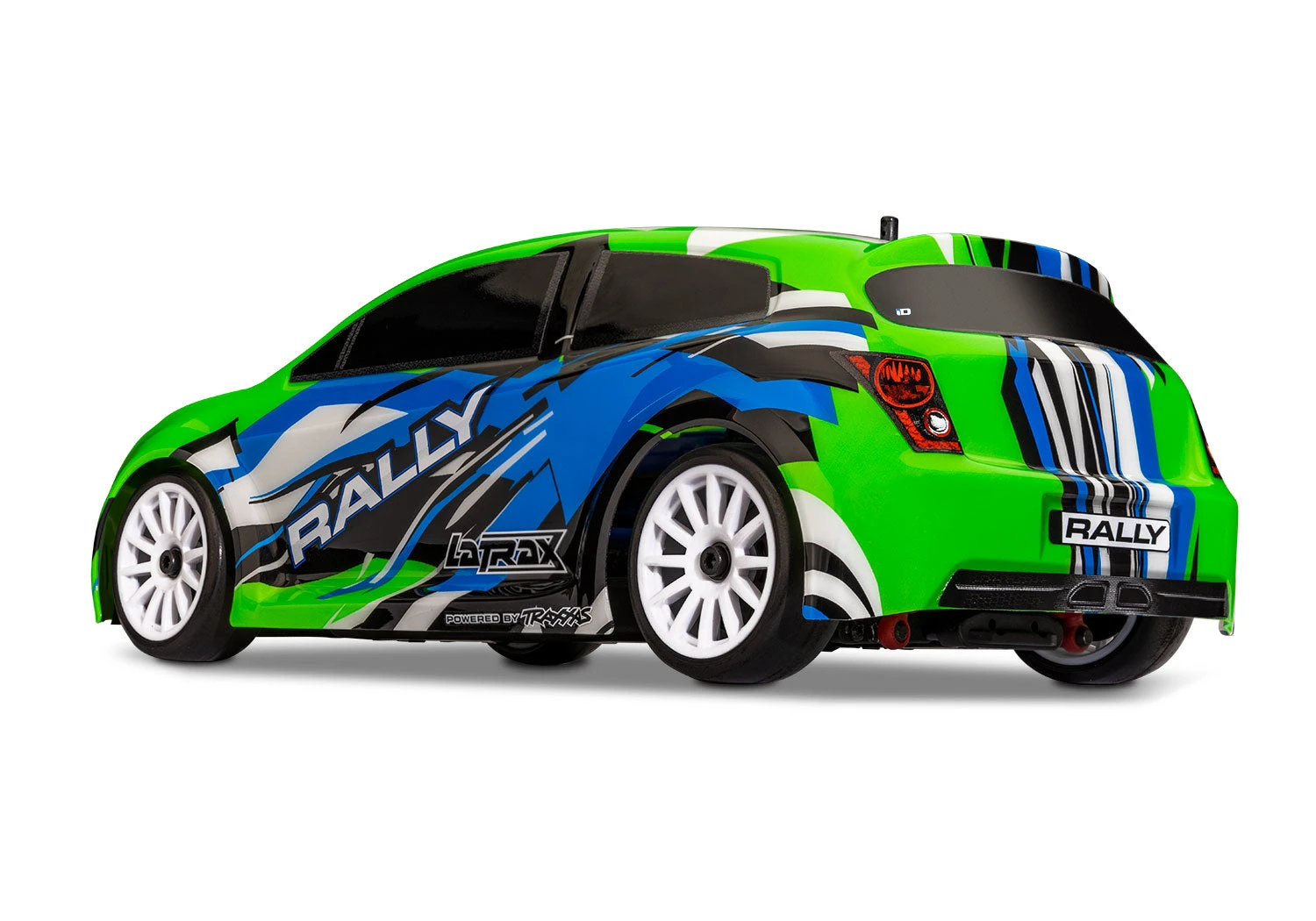 1/18 LaTrax Rally, 4WD, RTR (Includes Battery & Charger): GreenX 4 1/18 LaTrax Rally, 4WD, RTR (Includes Battery & Charger): GreenX - Image 2