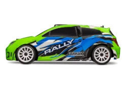 1/18 LaTrax Rally, 4WD, RTR (Includes Battery & Charger): GreenX 20 1/18 LaTrax Rally, 4WD, RTR (Includes Battery & Charger): GreenX -Radio Control & Model Shop 75054 5 GRN 3