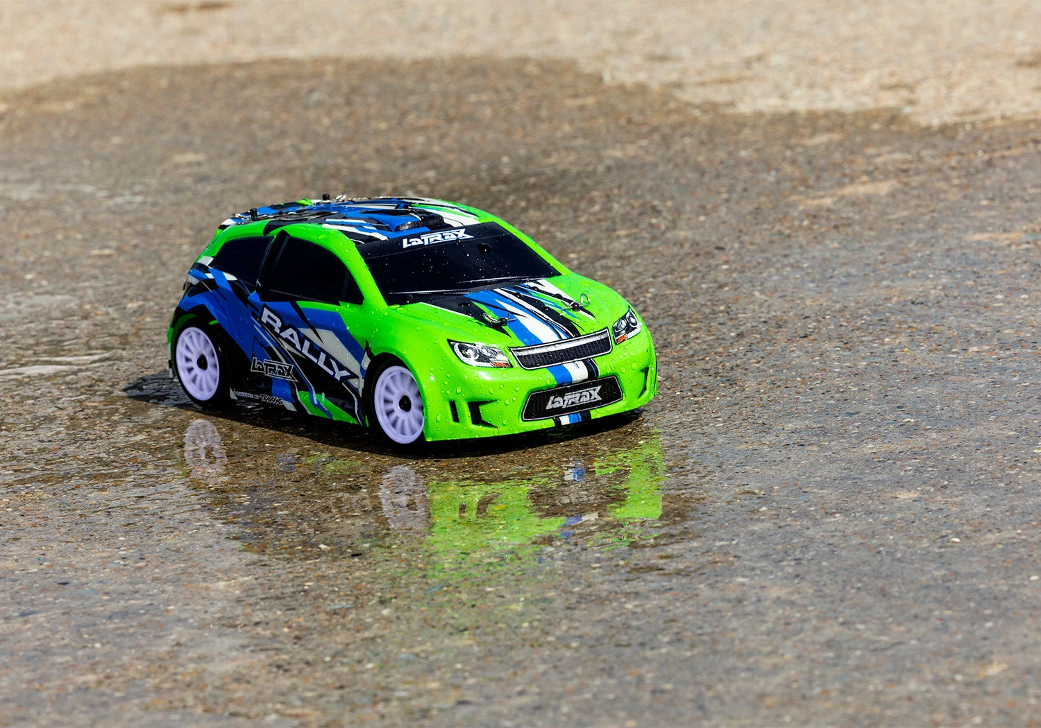 1/18 LaTrax Rally, 4WD, RTR (Includes Battery & Charger): GreenX 6 1/18 LaTrax Rally, 4WD, RTR (Includes Battery & Charger): GreenX - Image 4