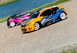 1/18 LaTrax Rally, 4WD, RTR (Includes Battery & Charger): OrangeX -Radio Control & Model Shop 75054 5 ORNG 5
