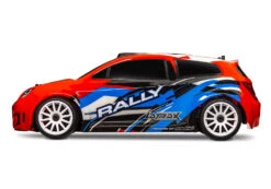 1/18 LaTrax Rally, 4WD, RTR (Includes Battery & Charger): RedX -Radio Control & Model Shop 75054 5 RED 3