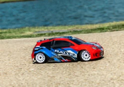 1/18 LaTrax Rally, 4WD, RTR (Includes Battery & Charger): RedX -Radio Control & Model Shop 75054 5 RED 5