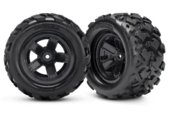 1/18 LaTrax Teton, 4WD, RTR (Includes Battery & Charger): BlueX -Radio Control & Model Shop 76054 5 Com 8 lg