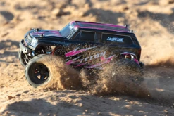 1/18 LaTrax Teton, 4WD, RTR (Includes Battery & Charger): Pink -Radio Control & Model Shop 76054 5 Pnk 3 lg