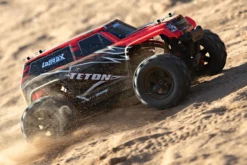 1/18 LaTrax Teton, 4WD, RTR (Includes Battery & Charger): Red -Radio Control & Model Shop 76054 5 Red 3 lg