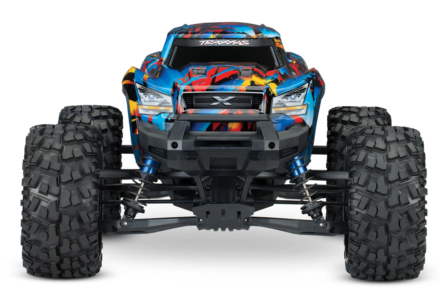 Traxxas 1/6 X-Maxx, 4WD, Brushless 8S (Requires Battery & Charger): Rock N Roll 4 Traxxas 1/6 X-Maxx, 4WD, Brushless 8S (Requires Battery & Charger): Rock N Roll - Image 2