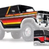 Traxxas Body Painted Bronco W Decals & Accy: 8010X -Radio Control & Model Shop 8010X 1 lg