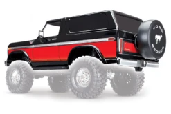 Traxxas Body Painted Bronco W Decals & Accy: 8010X -Radio Control & Model Shop 8010X 2 lg