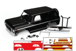Traxxas Body Painted Bronco W Decals & Accy: 8010X -Radio Control & Model Shop 8010X 3 lg