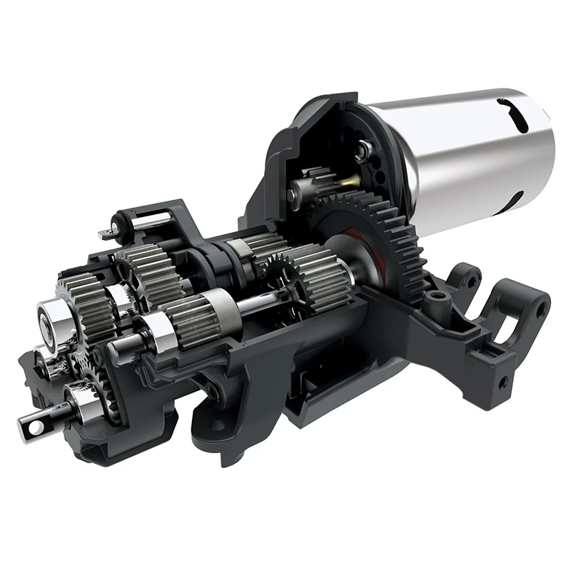 Traxxas 1/10 TRX-4 Crawler, 4WD, Unassembled Kit W/o Body (Requires Battery & Charger) 6 Traxxas 1/10 TRX-4 Crawler, 4WD, Unassembled Kit W/o Body (Requires Battery & Charger) - Image 4