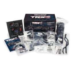Traxxas 1/10 TRX-4 Crawler, 4WD, Unassembled Kit W/o Body (Requires Battery & Charger) 11 Traxxas 1/10 TRX-4 Crawler, 4WD, Unassembled Kit W/o Body (Requires Battery & Charger) -Radio Control & Model Shop 82016 4 5 800