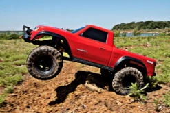 Traxxas 1/10 TRX-4 Sport, 4WD, RTD (Requires Battery & Charger): Red -Radio Control & Model Shop 82024 4 RED 11 900