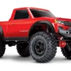 Traxxas 1/10 TRX-4 Sport, 4WD, RTD (Requires Battery & Charger): Red -Radio Control & Model Shop 82024 4 RED 1 900