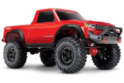 Traxxas 1/10 TRX-4 Sport, 4WD, RTD (Requires Battery & Charger): Red