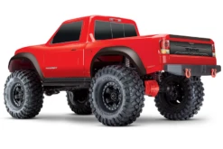 Traxxas 1/10 TRX-4 Sport, 4WD, RTD (Requires Battery & Charger): Red -Radio Control & Model Shop 82024 4 RED 3 900