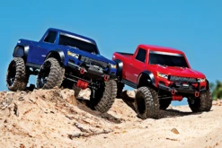 Traxxas 1/10 TRX-4 Sport, 4WD, RTD (Requires Battery & Charger): Red -Radio Control & Model Shop 82024 4 RED 6 900