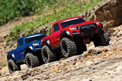 Traxxas 1/10 TRX-4 Sport, 4WD, RTD (Requires Battery & Charger): Red -Radio Control & Model Shop 82024 4 RED 7 900