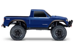 Traxxas 1/10 TRX-4 Sport, 4WD, RTD (Requires Battery & Charger): Blue -Radio Control & Model Shop 82024 4 TRX Blue 3 lg