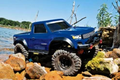 Traxxas 1/10 TRX-4 Sport, 4WD, RTD (Requires Battery & Charger): Blue -Radio Control & Model Shop 82024 4 TRX Blue 6 lg