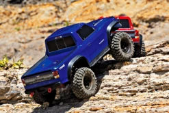 Traxxas 1/10 TRX-4 Sport, 4WD, RTD (Requires Battery & Charger): Blue -Radio Control & Model Shop 82024 4 TRX Blue 7 lg