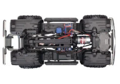 Traxxas 1/10 TRX-4 79 Bronco, 4WD, RTD (Requires Battery & Charger): Red -Radio Control & Model Shop 82046 11