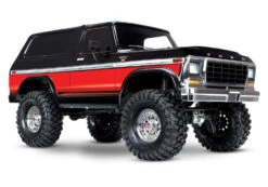 Traxxas 1/10 TRX-4 79 Bronco, 4WD, RTD (Requires Battery & Charger): Red