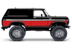Traxxas 1/10 TRX-4 79 Bronco, 4WD, RTD (Requires Battery & Charger): Red -Radio Control & Model Shop 82046 8