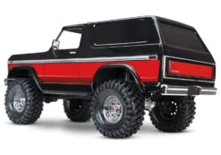 Traxxas 1/10 TRX-4 79 Bronco, 4WD, RTD (Requires Battery & Charger): Red -Radio Control & Model Shop 82046 9