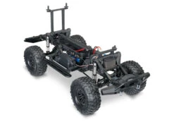 Traxxas 1/10 TRX-4 Defender, 4WD, RTD (Requires Battery & Charger): Sand -Radio Control & Model Shop 82056 4 COM 14